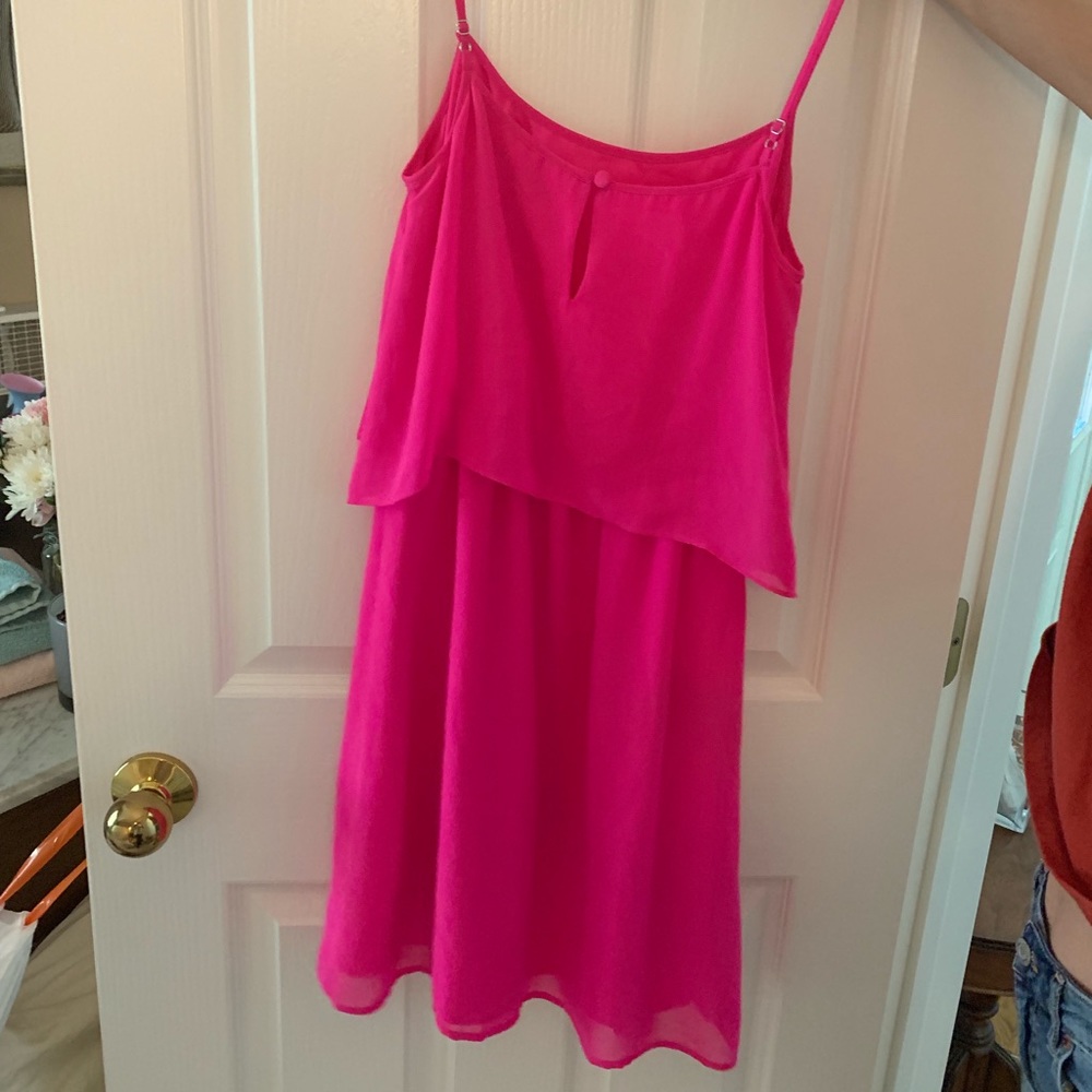 Gianni bini pink sun dress